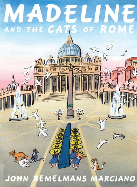 Madeline and the Cats of Rome (Hardcover) Q278