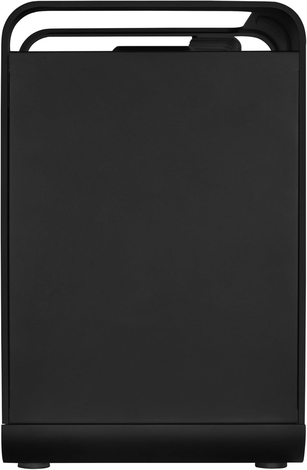 Mini-ITX NAS Case with Aluminum Exterior and Six 2.5 Hot-Swap Bays in Black Z3497