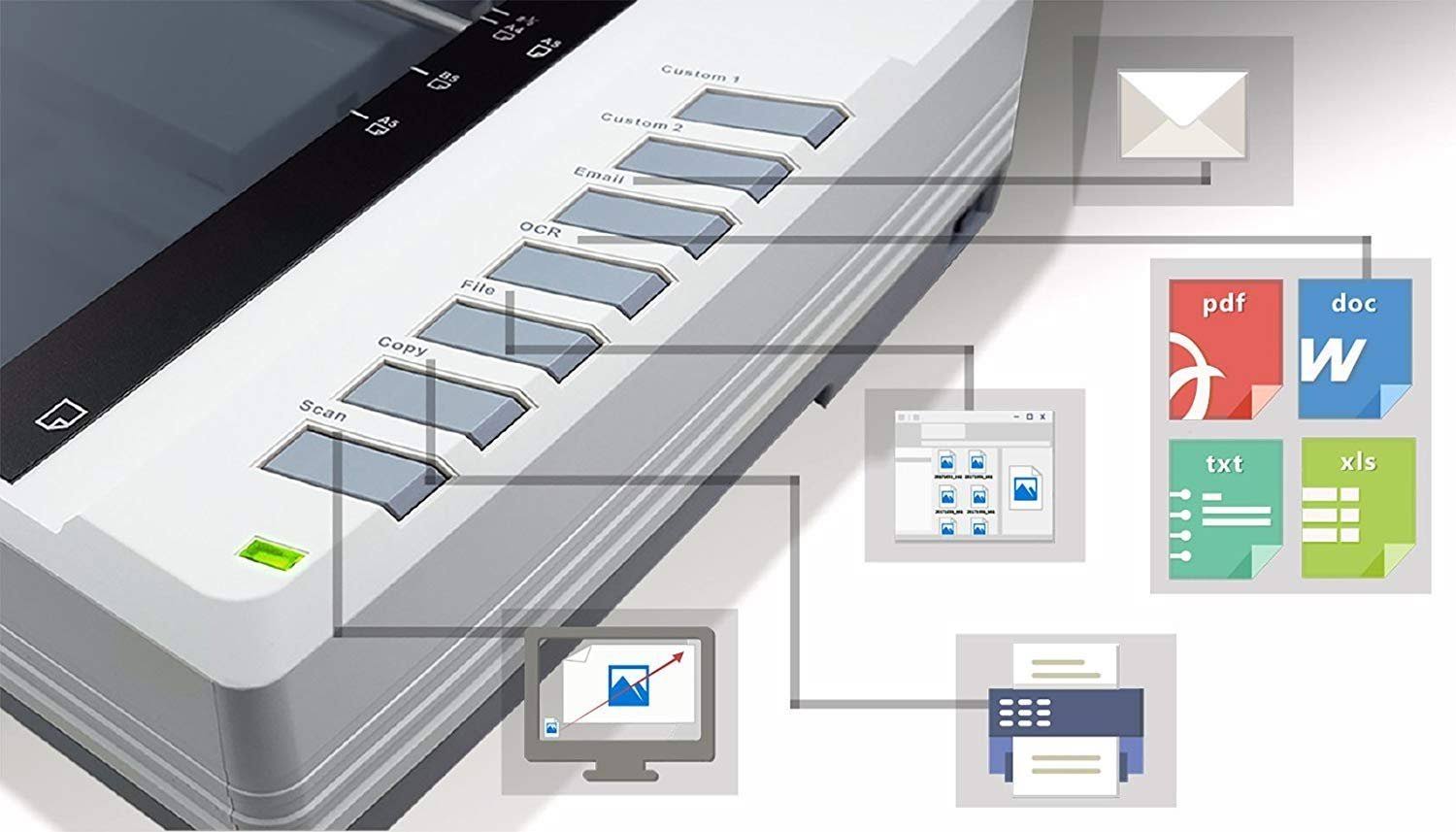 Flatbed Scanner H913918