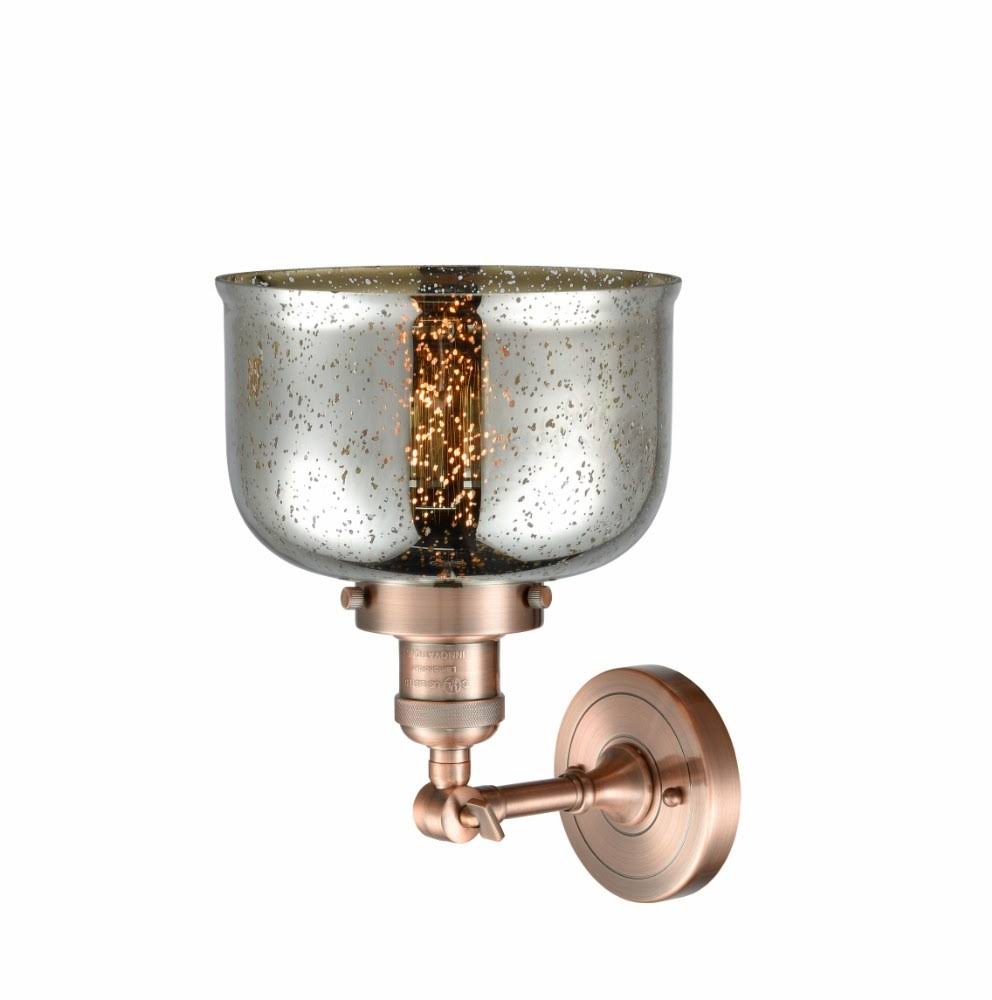 Large Bell 1 Light Sconce S74826