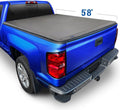 Soft Roll Up Truck Bed Tonneau Cover Q571573
