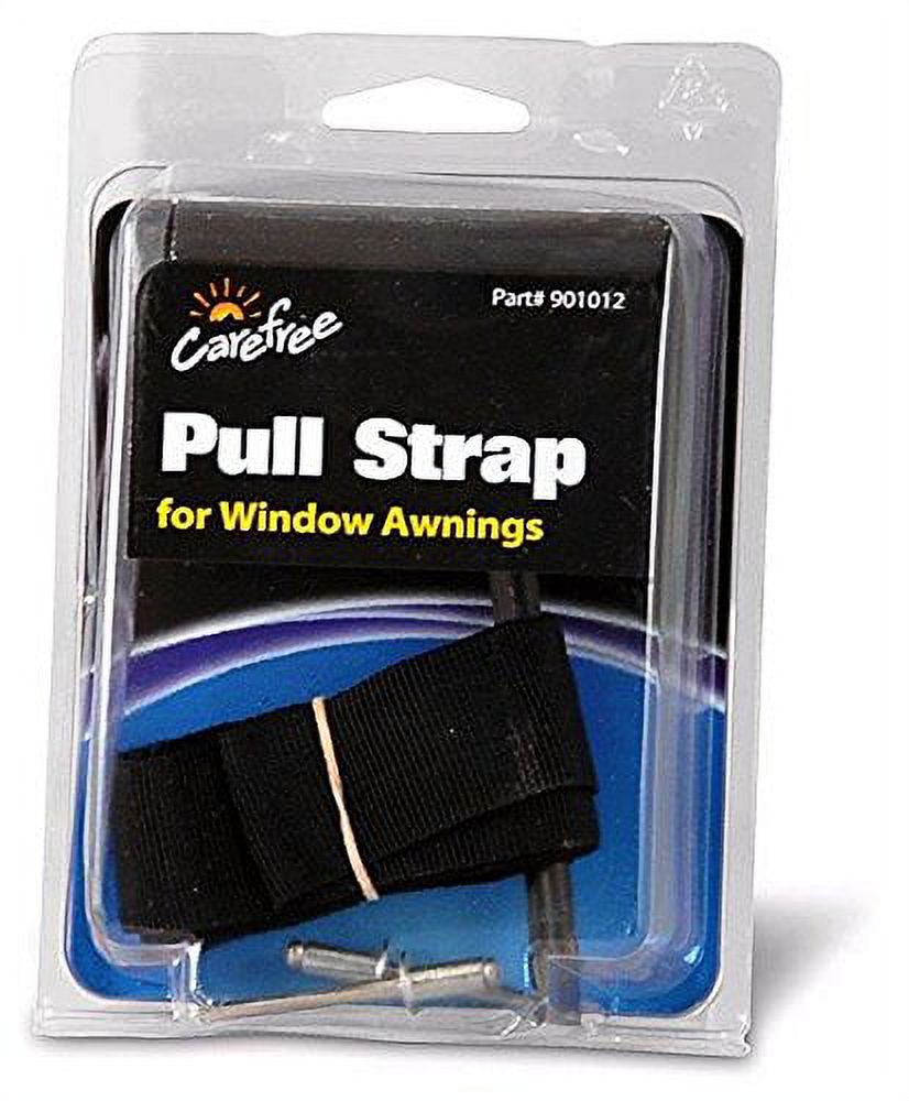 Black 27" RV Window Awning Replacement Pull Strap Z928946