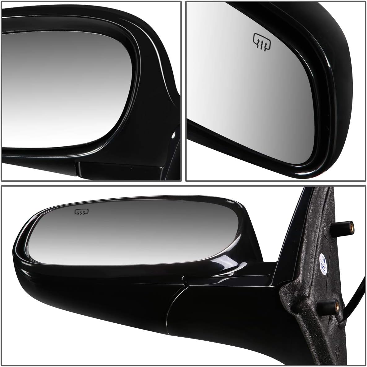 Powered Heated Passenger Side View Door Mirror B29822