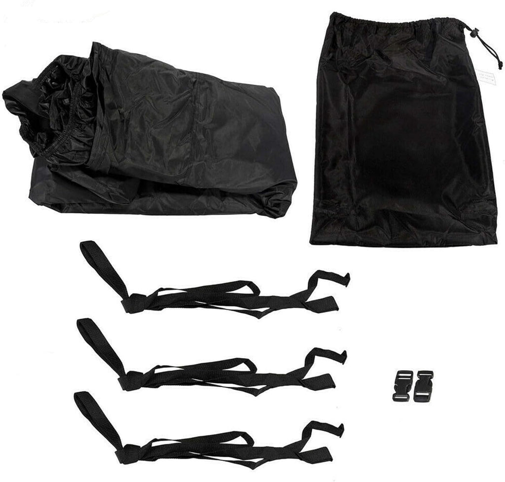 UTV Cover Waterproof Heavy Duty 2 Seater 190 Denier Polyester Pack of 2 J210