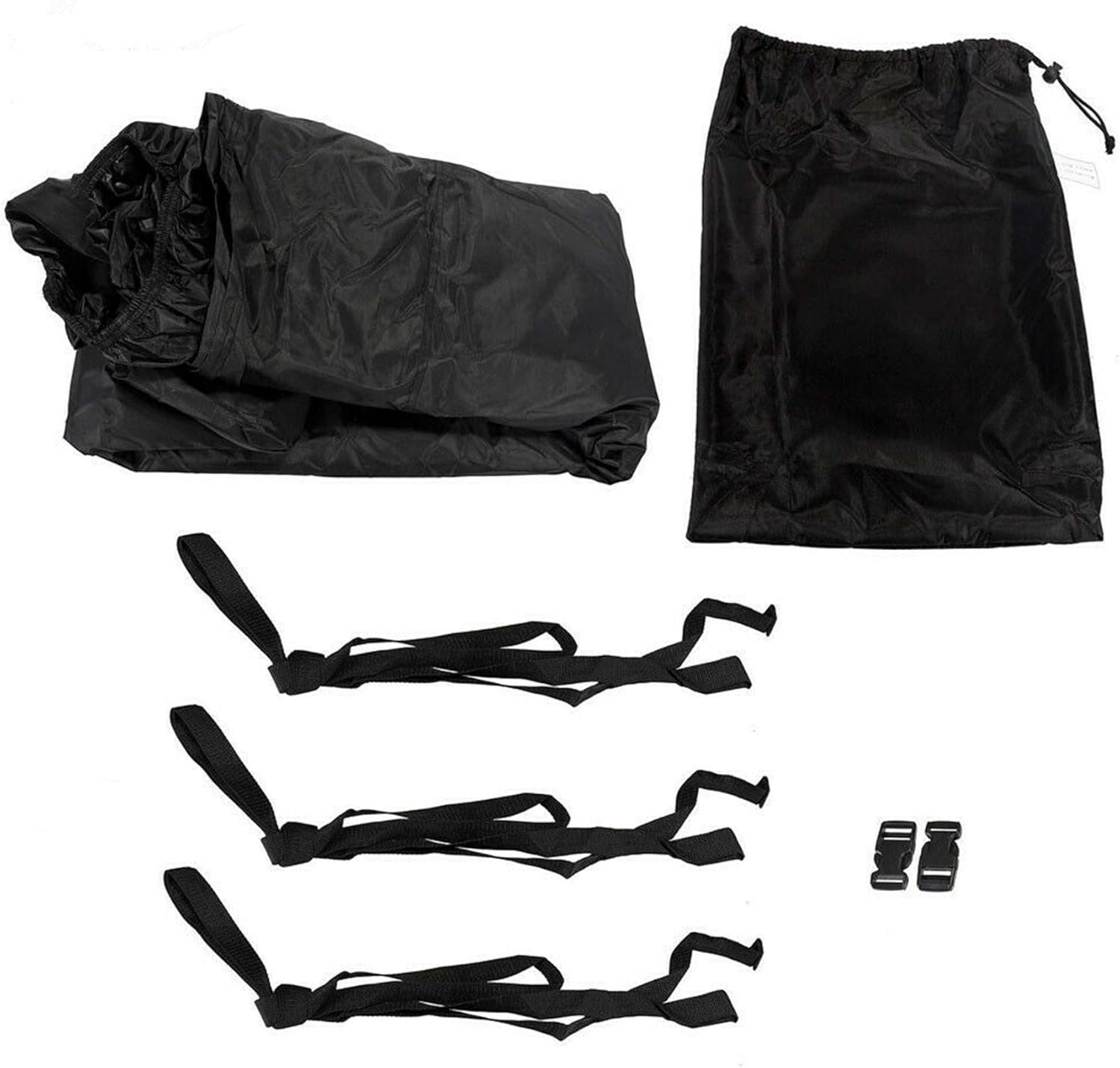 UTV Cover Waterproof Heavy Duty 2 Seater 190 Denier Polyester Pack of 2 J210