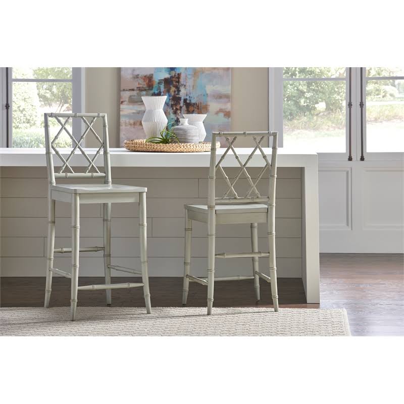 X-Back Bar Stool - Set of 2 L585982