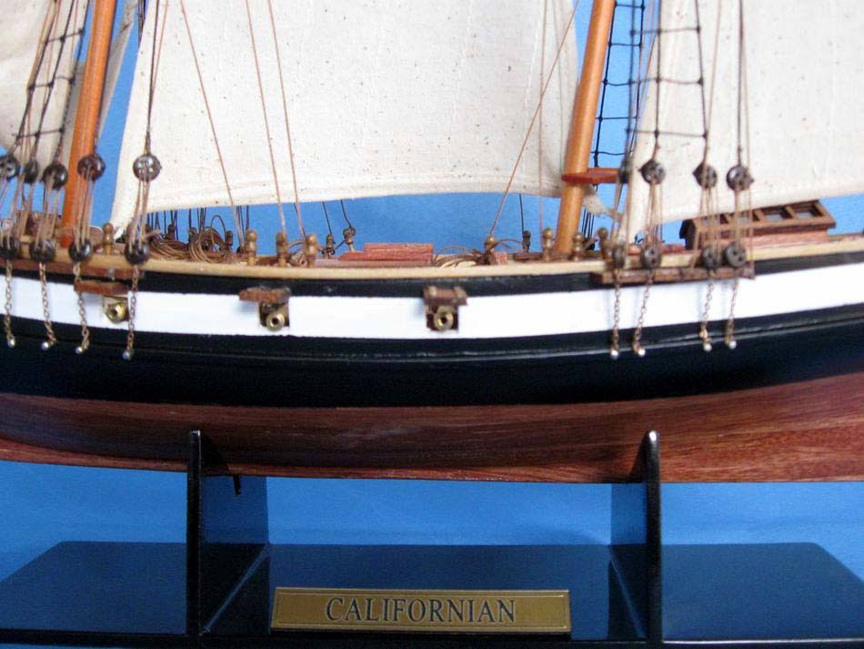 24 inch Wooden Tall Ship Model V948