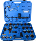 28pcs Universal Radiator Pressure Tester and Vacuum Type Cooling System Kit I603439
