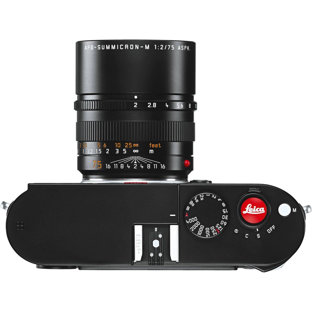 Red Soft Release Button for M Camera P61660