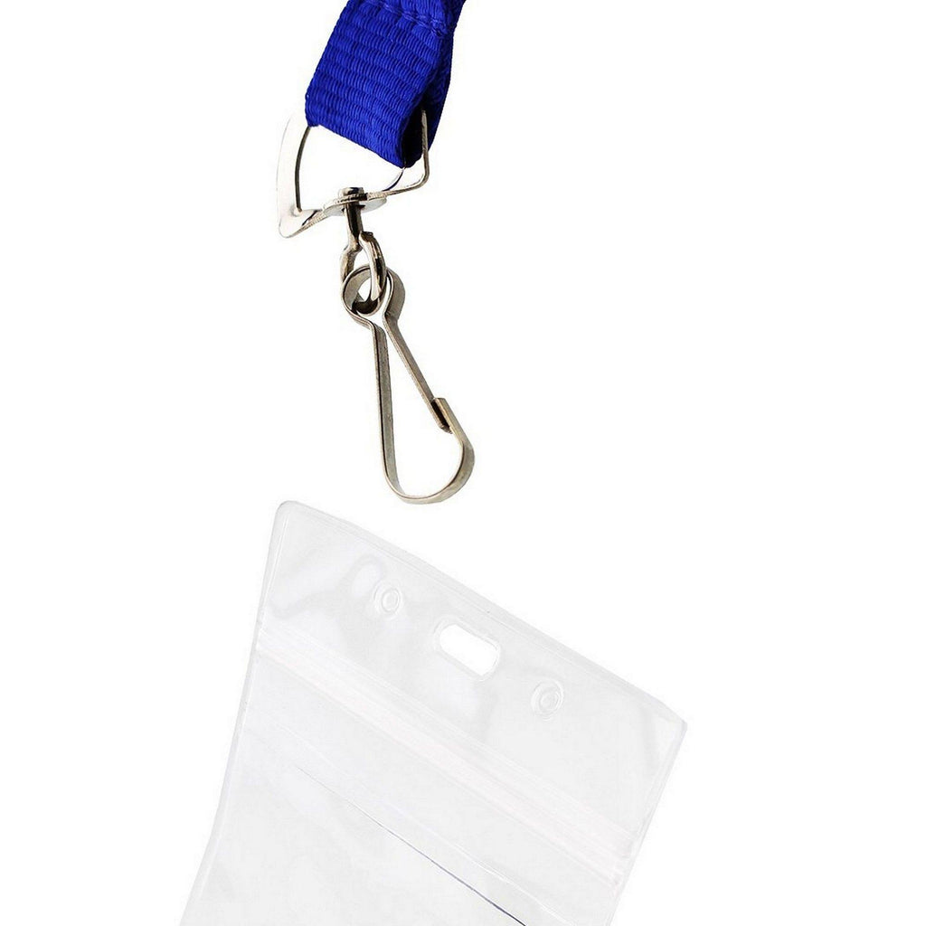 24 Pack Neck Lanyards with Waterproof Card Cases Z1320