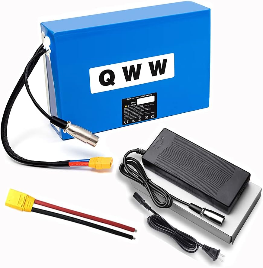 48V Lithium ion Batteries 10AH-20AH with Charger O5940