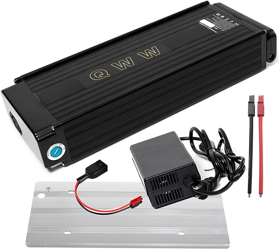 48V Lithium ion Batteries 10AH-20AH with Charger O5940
