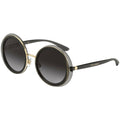Transparent Grey Gold Sunglasses U644