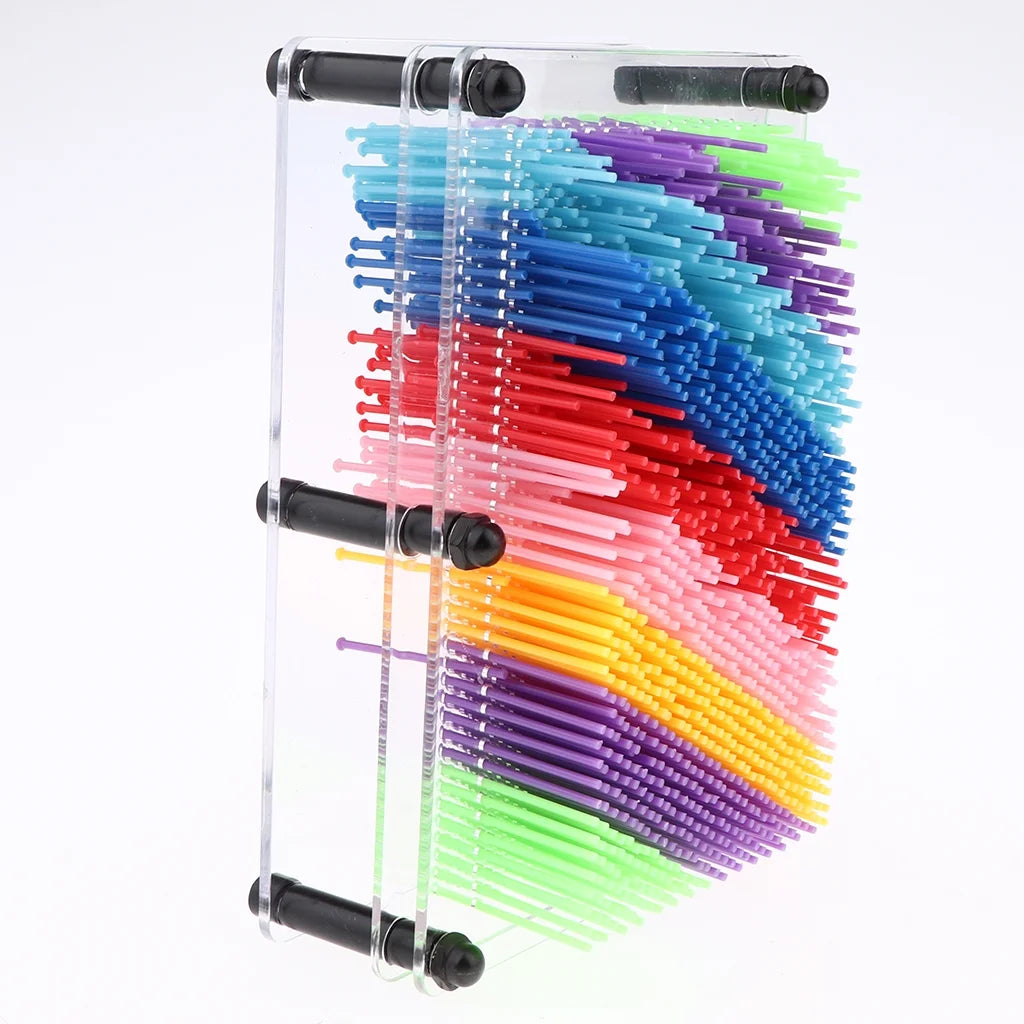 3D Pin Impression Hand Board Sculpture Board Toy F884