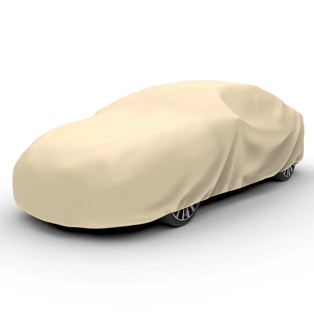 Tan 4 Layer Car Cover V19057