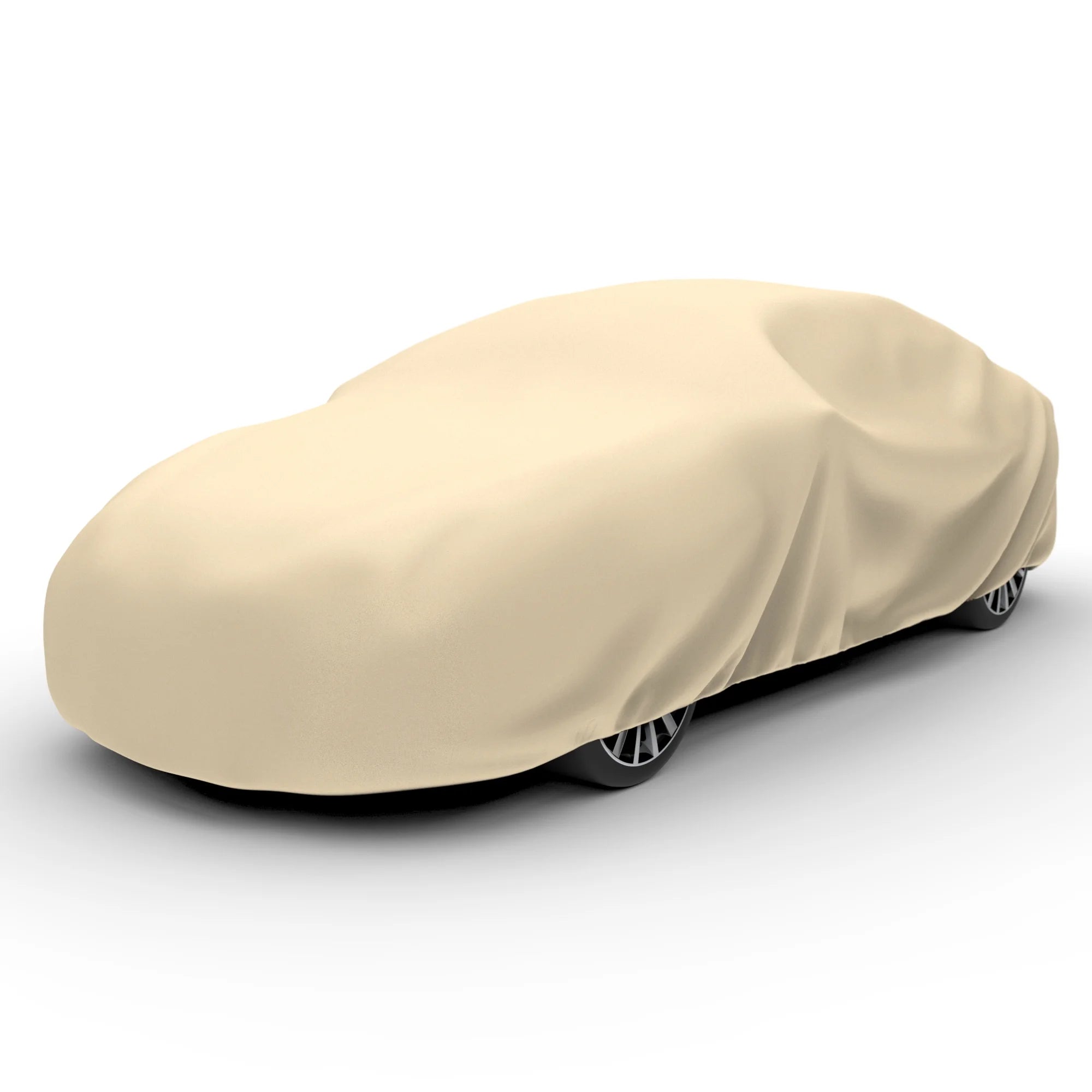 Tan 4 Layer Car Cover V19057