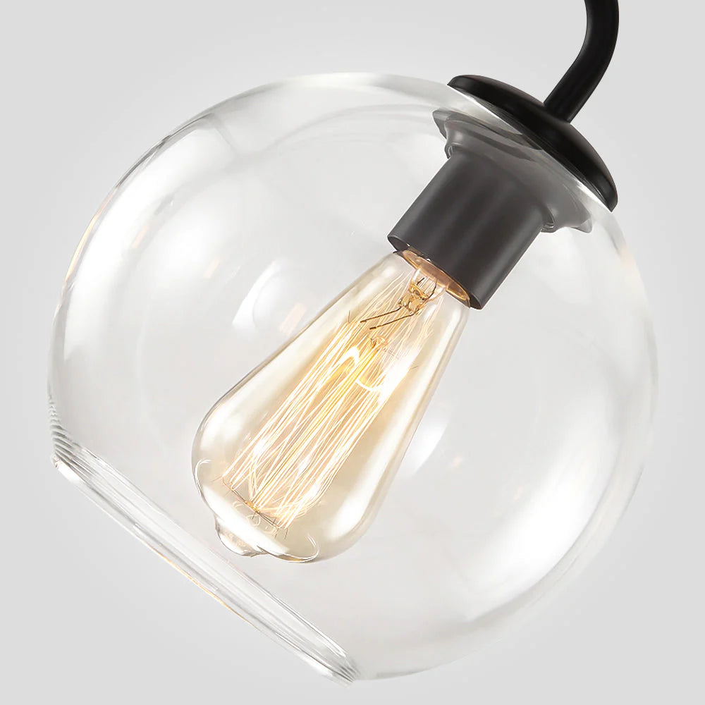 5-Light Dimmable Sputnik Sphere Chandelier H70580