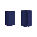 Blue 2-Piece Floating Cabinet V118