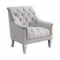 Grey Fabric Chair Y15092