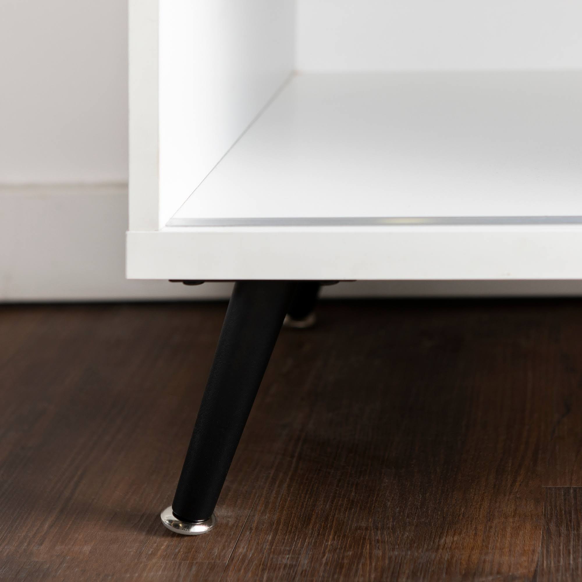 Sliding Door TV Console - Grey Wash R123231