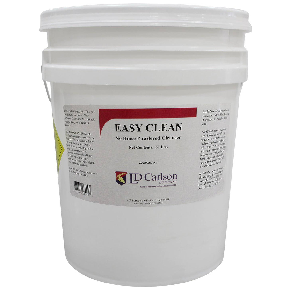 50 lb. Home Brew Cleaner G1590