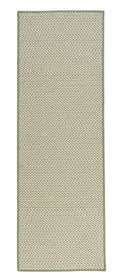 Moss Green Herringbone Runner B821241