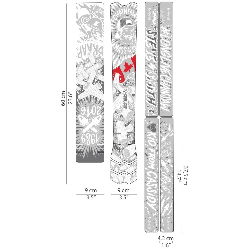 Chainsaw Frame Protector Kit B388585