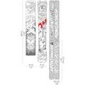 Chainsaw Frame Protector Kit B388585