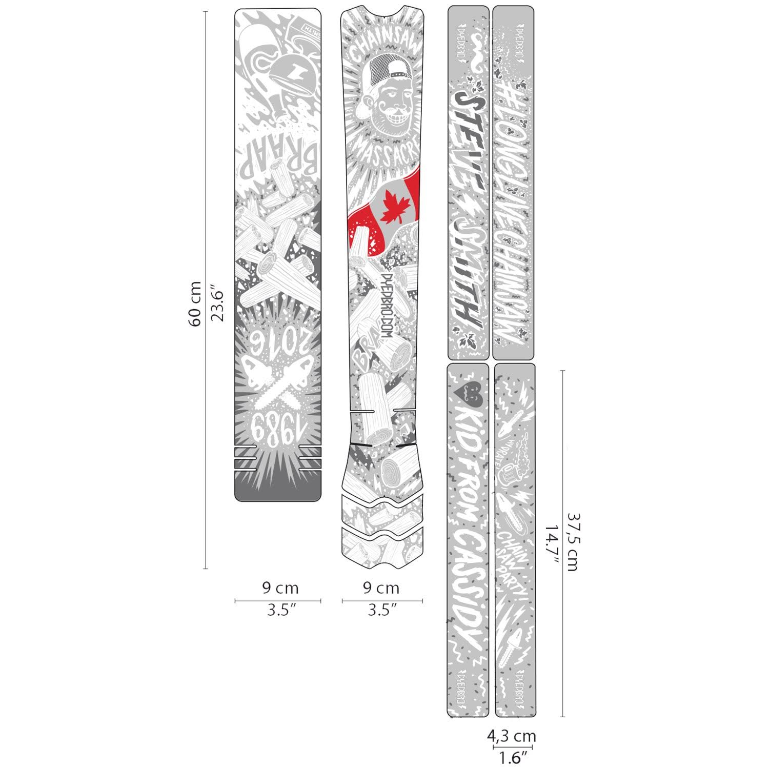 Chainsaw Frame Protector Kit B388585