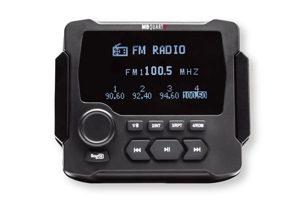 Marine Receiver with Bluetooth and 4 6.5" LED Tower Speakers T8733