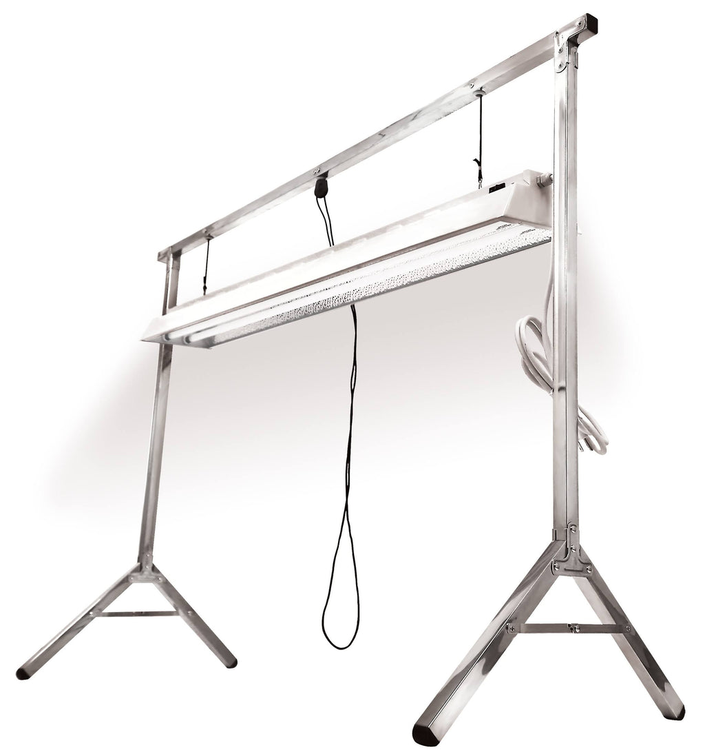 4 ft 2 Lamp T5 Fluorescent Propagation Stand I8026
