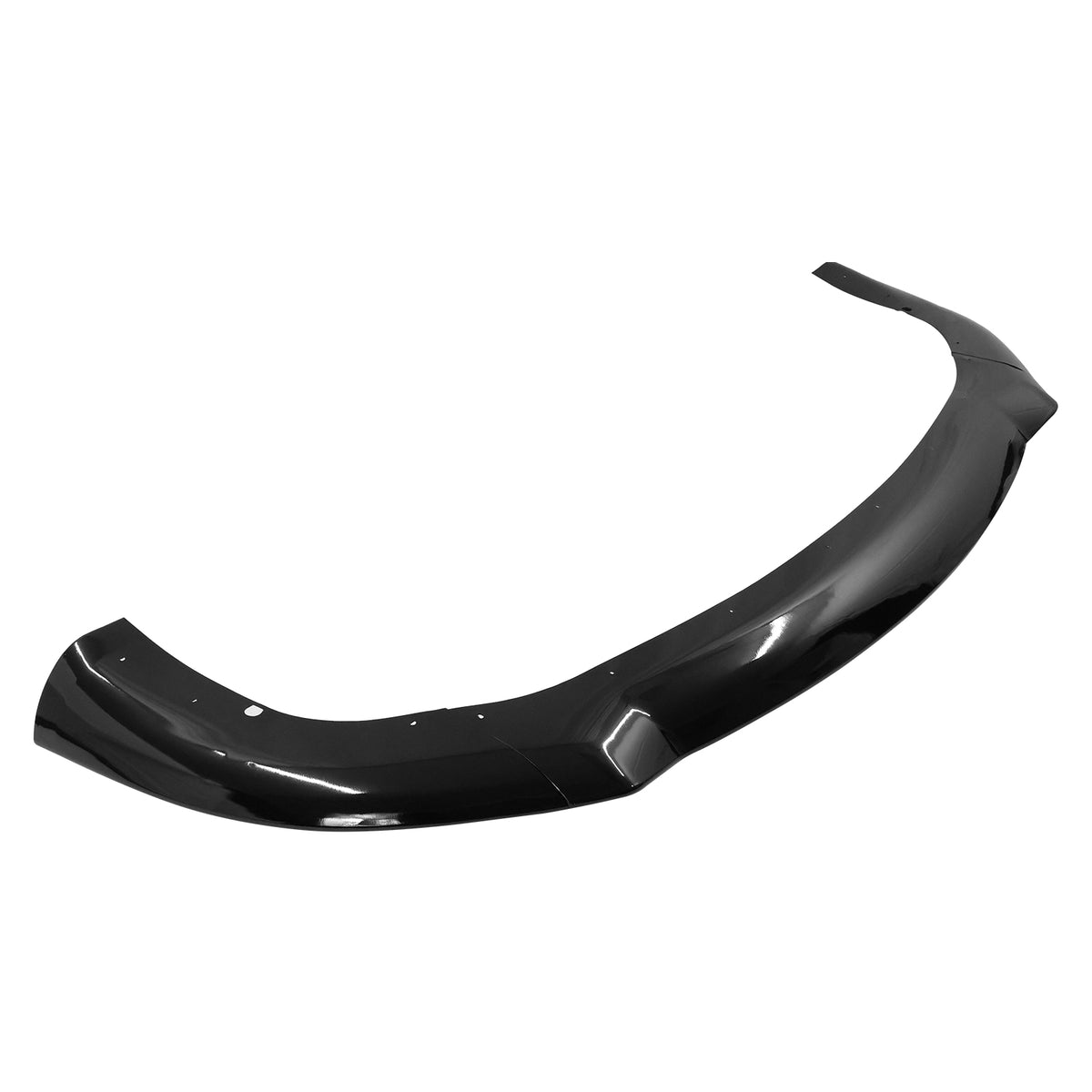 Gloss Black 3PC Front Bumper Lip Spoiler Splitter C2713