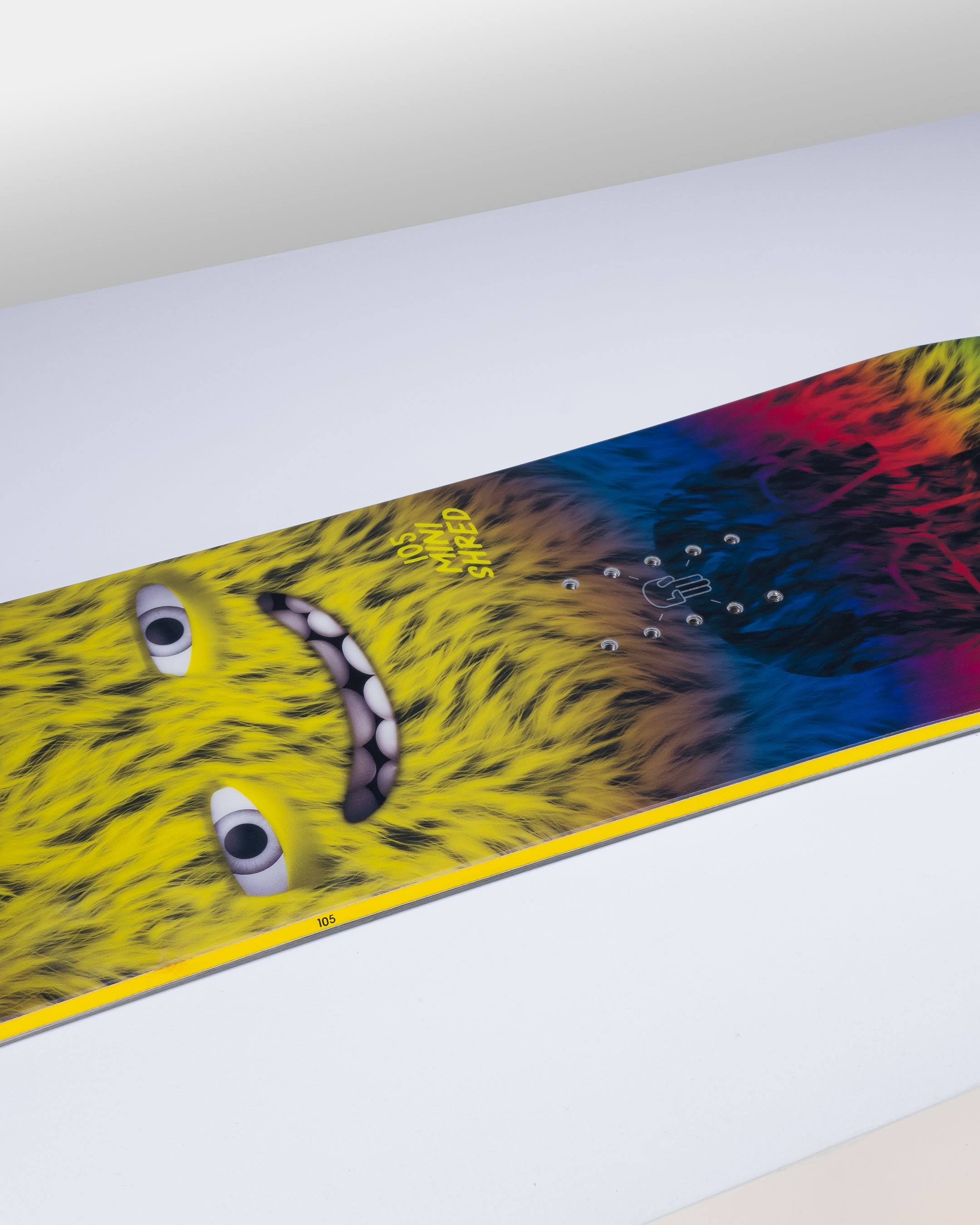 Junior Minishred Snowboard - 115 cm K194