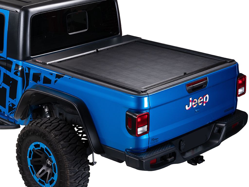 Retractable Truck Bed Tonneau Cover for 2019-2023 Chevrolet/GMC Silverado/Sierra 1500, 5' 10" Bed T22135