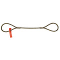Wire Rope Sling, 6 ft L, 5600 lb Capacity J99195