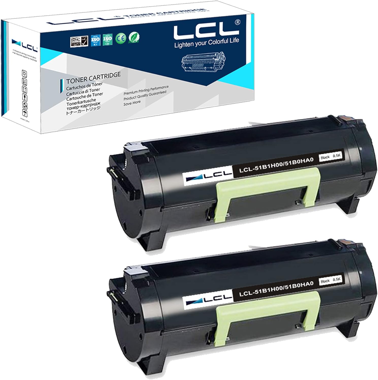 Black Toner Cartridge 1-Pack S3757