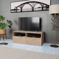 Oak TV Cabinet W377