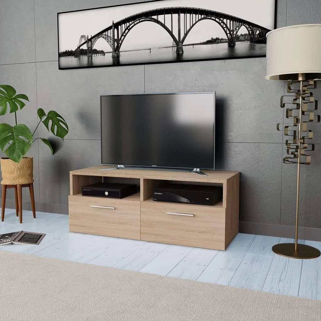 Oak TV Cabinet W377