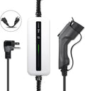 Level 2 EV Charger with NEMA 5-15 Adapter, 20ft Cable, 110/220V, Max 3.6kW S4256