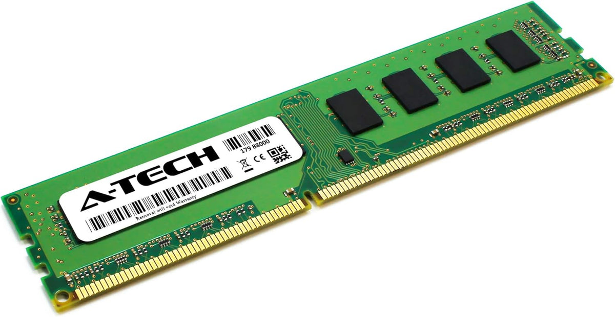 16GB Kit (4x4GB) DDR3 1333 MHz PC3-10600 DIMM Desktop Computer Memory CL9 240-Pin UDIMM Non-ECC Unbuffered G685590