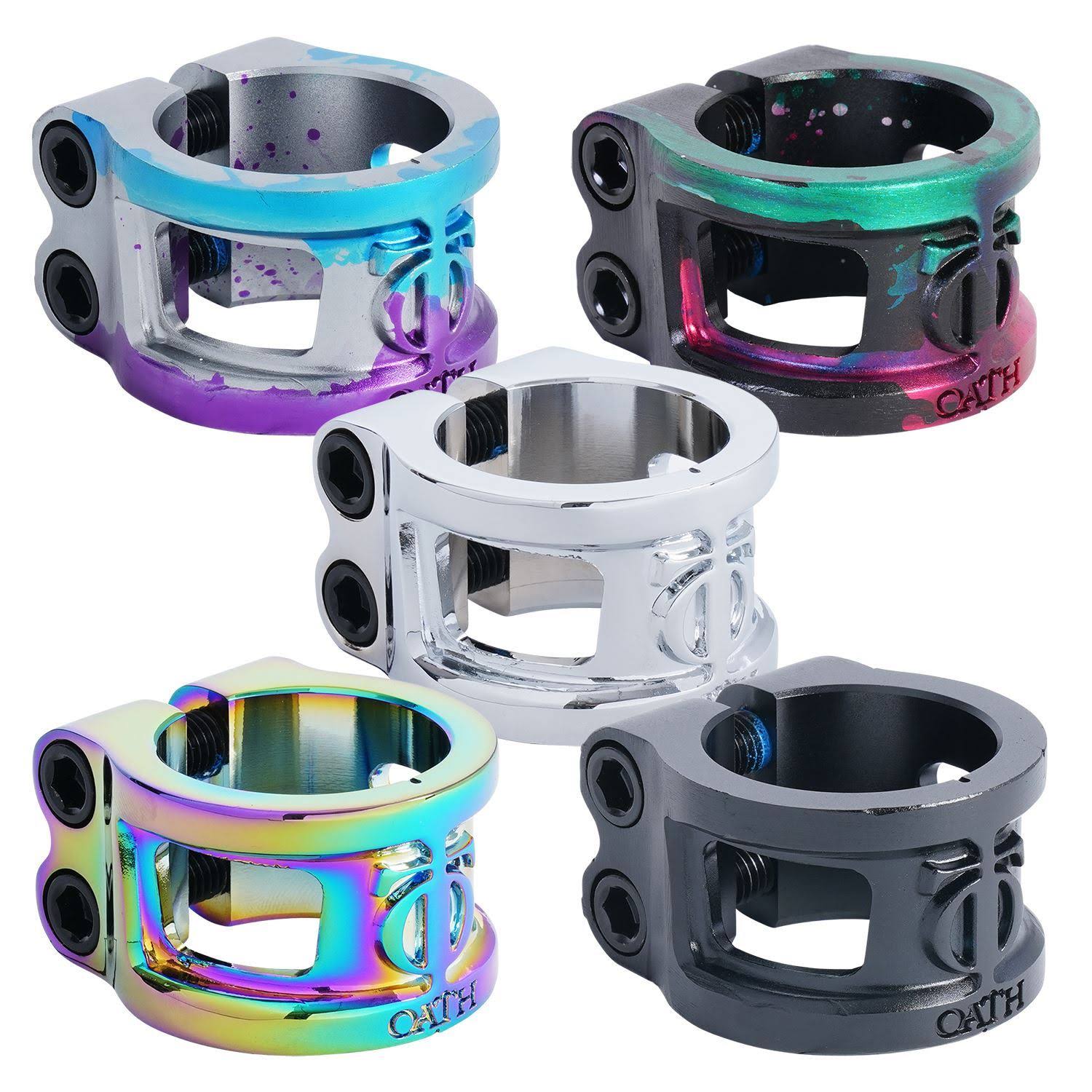 Neo Chrome 2 Bolt Clamp F5858