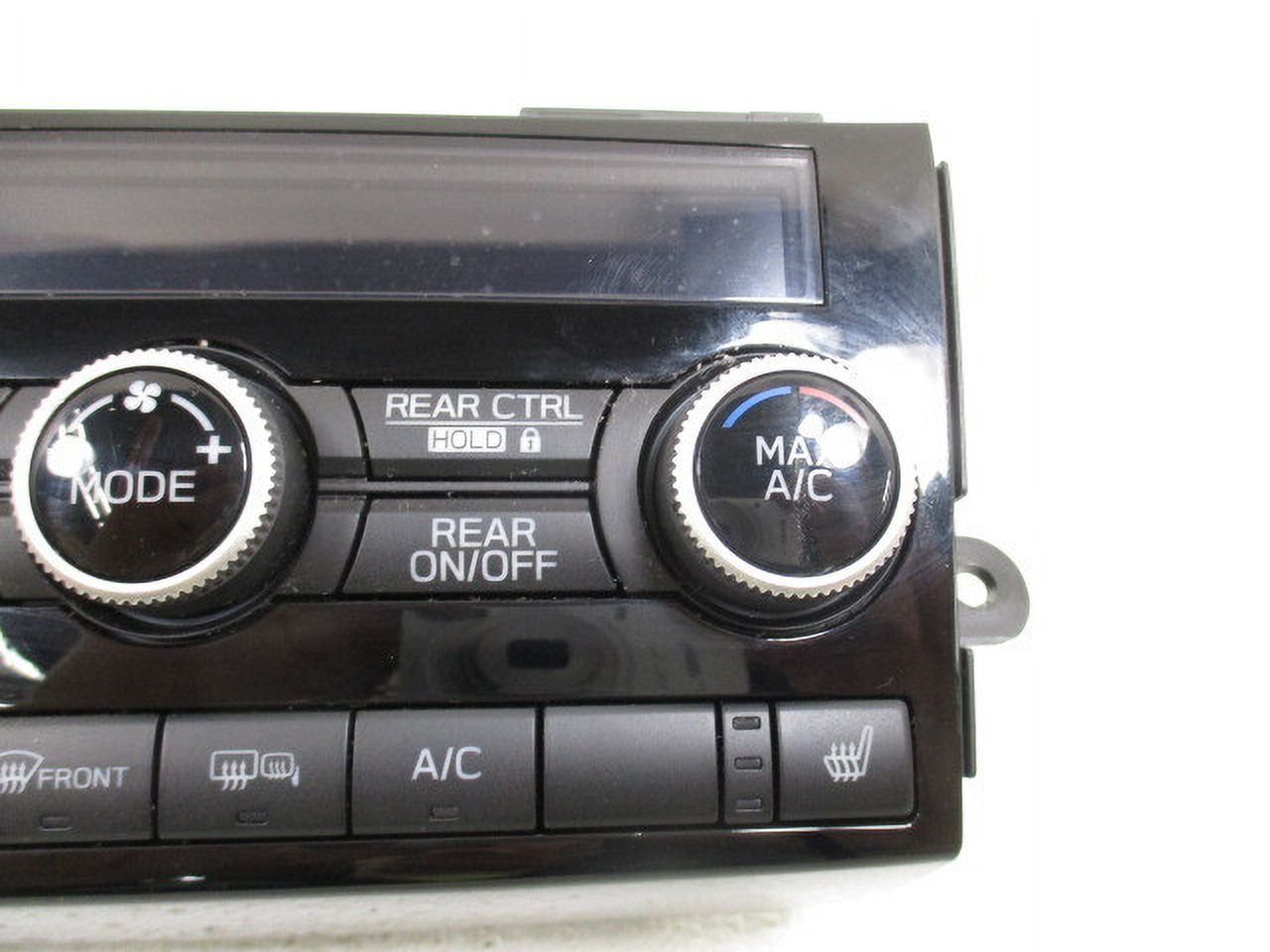 Pre-Owned Subaru Ascent Front Auto Dual Sync Temperature AC Heater Control C619097