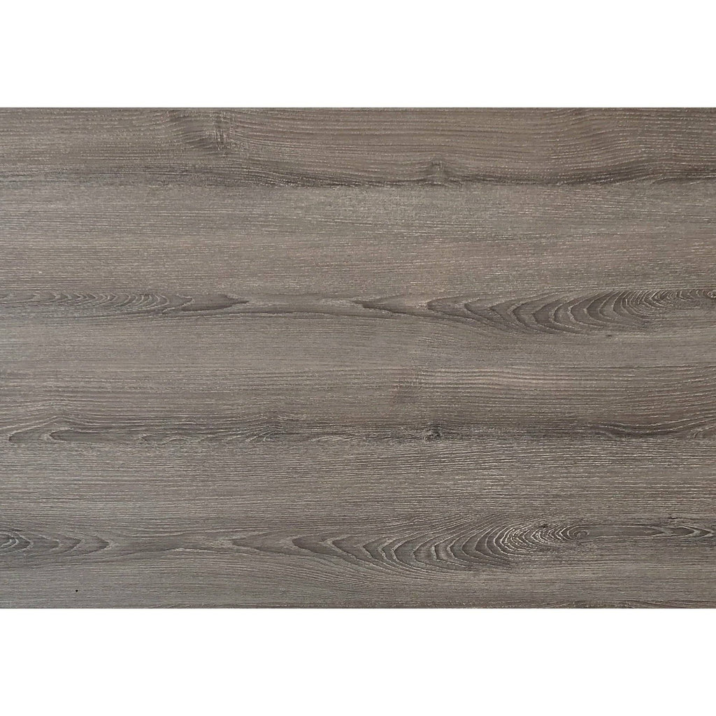 Dark Taupe/Chrome Metal Accent Table R3675