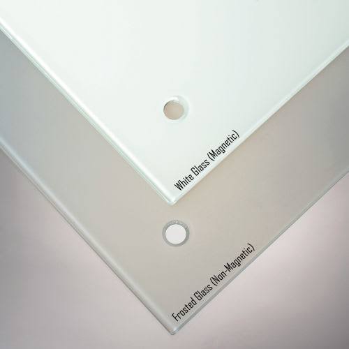 Frosted Glass Dry Erase Board D599