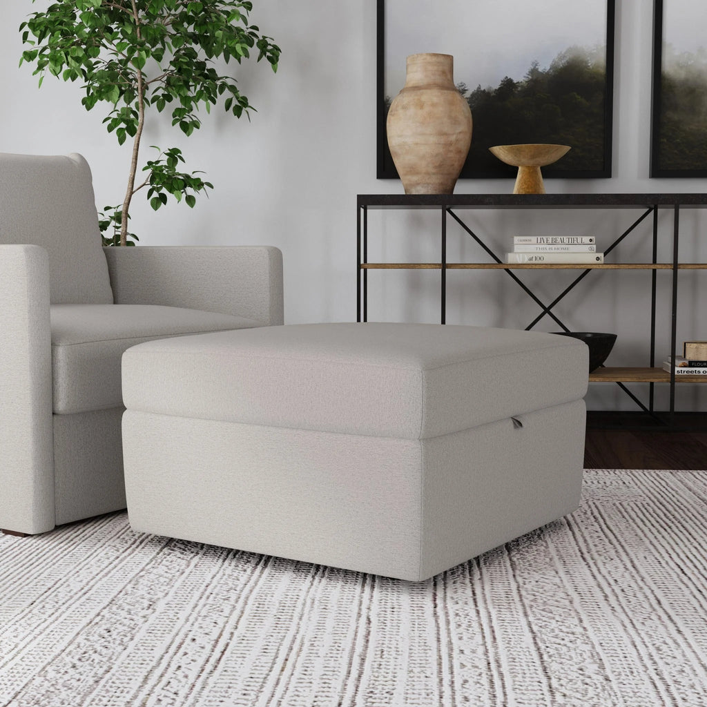 Frost Ottoman with Storage K9992