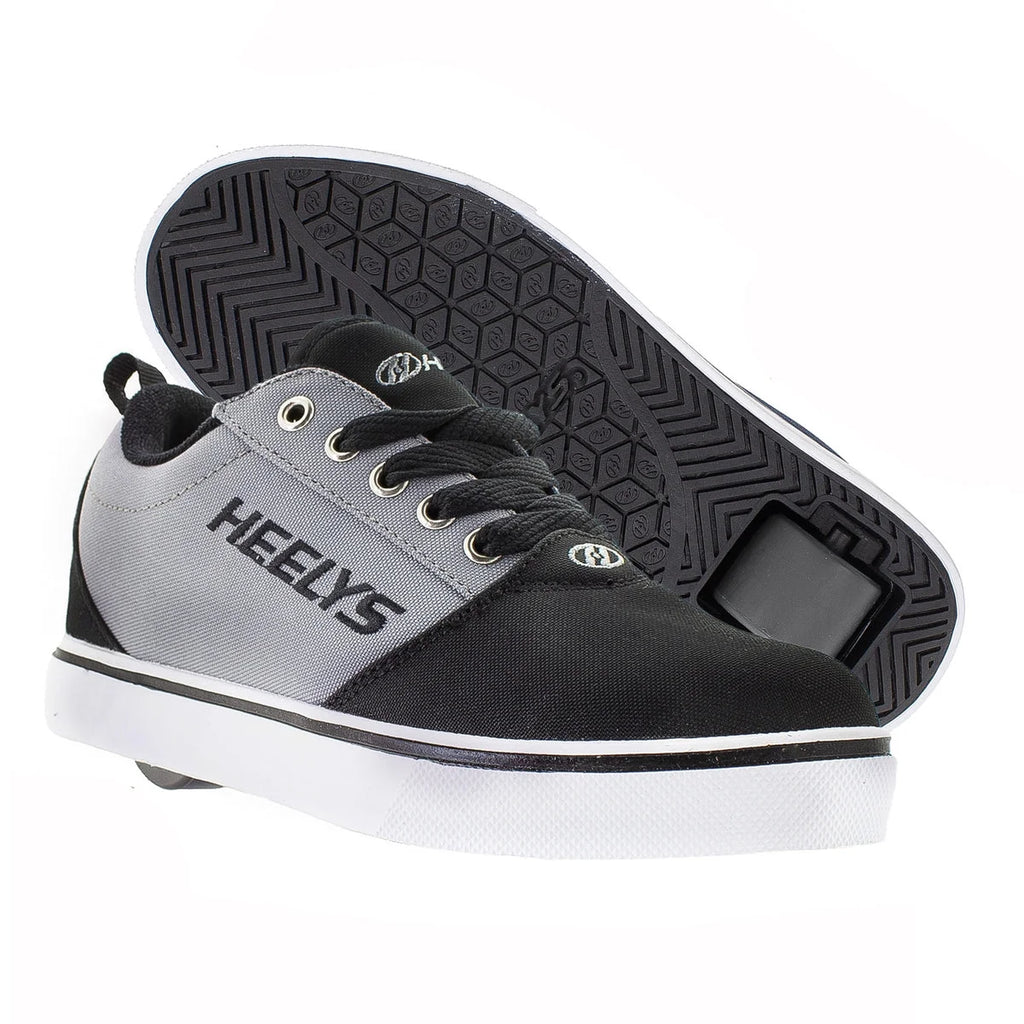Black Grey Wheeled Shoe E45128