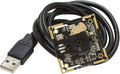 8MP 1080P Auto Focus USB Camera Module with Microphone, 1/3.2” CMOS IMX179 Mini UVC Webcam Board with 3.3ft/1m Cable H9016