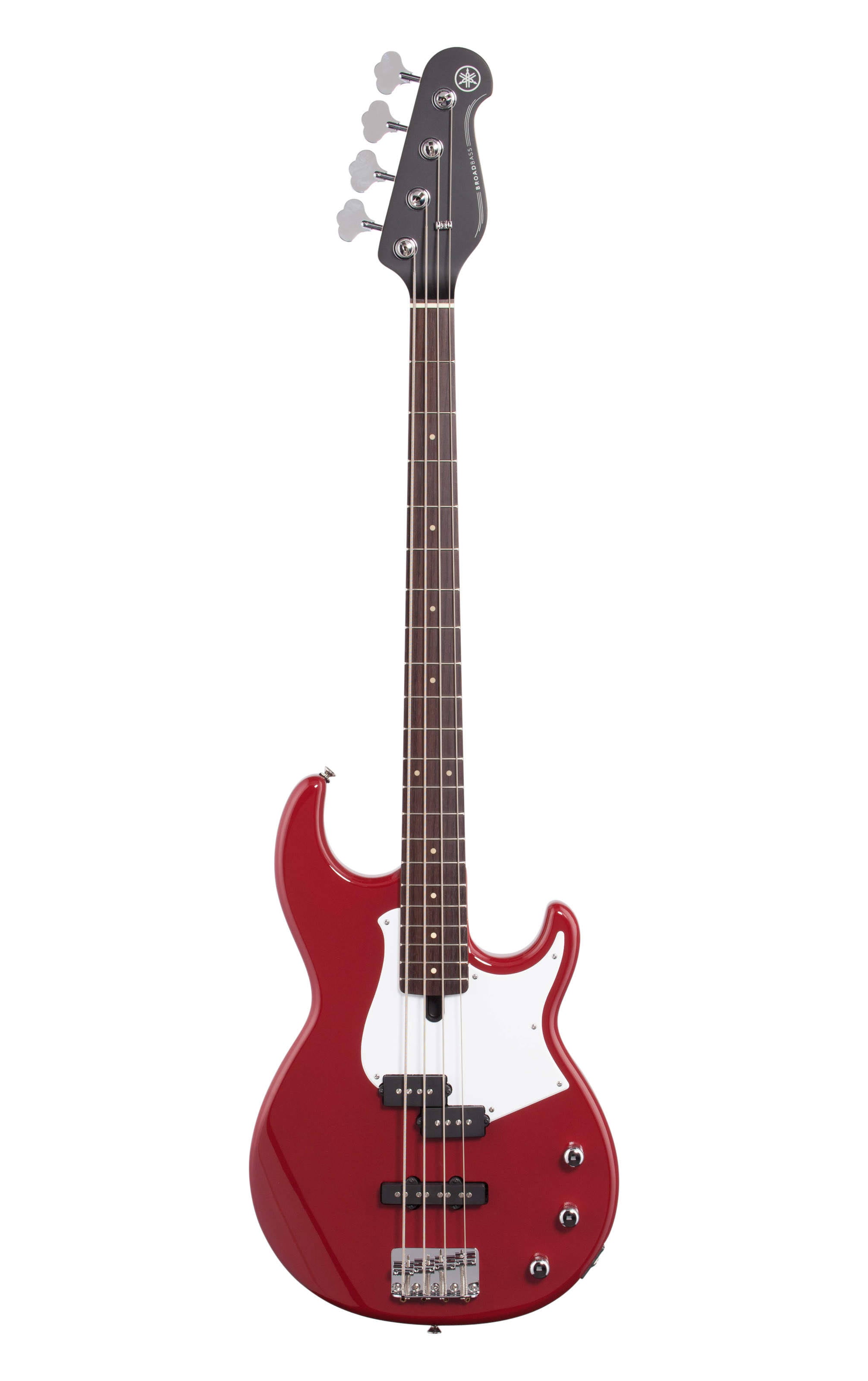 Red Electric Bass Y7370