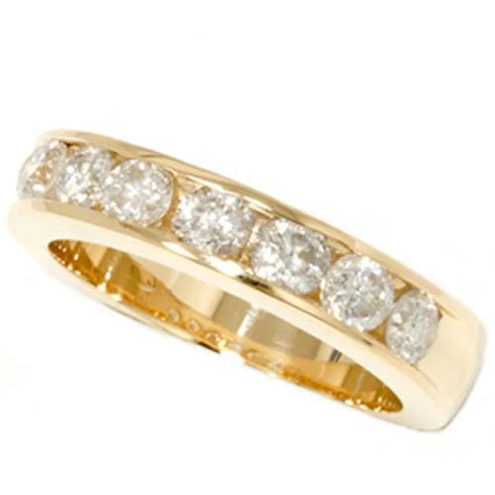 1ct 7-Stone Diamond Anniversary Ring X86962