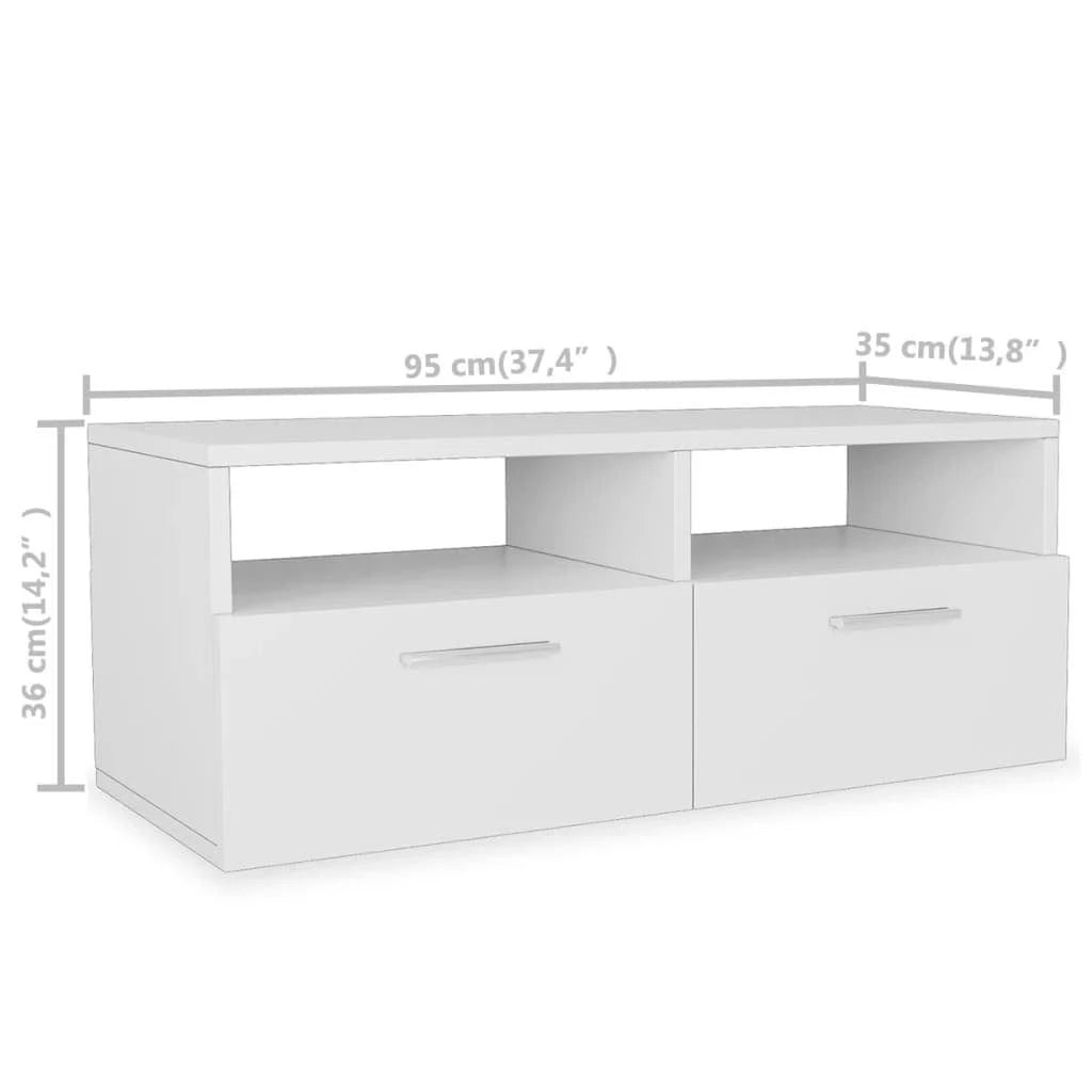 Oak TV Cabinet W377